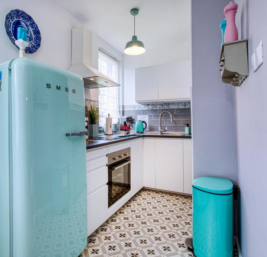 Apartament Sun Escobar Władysławowo Buitenkant foto