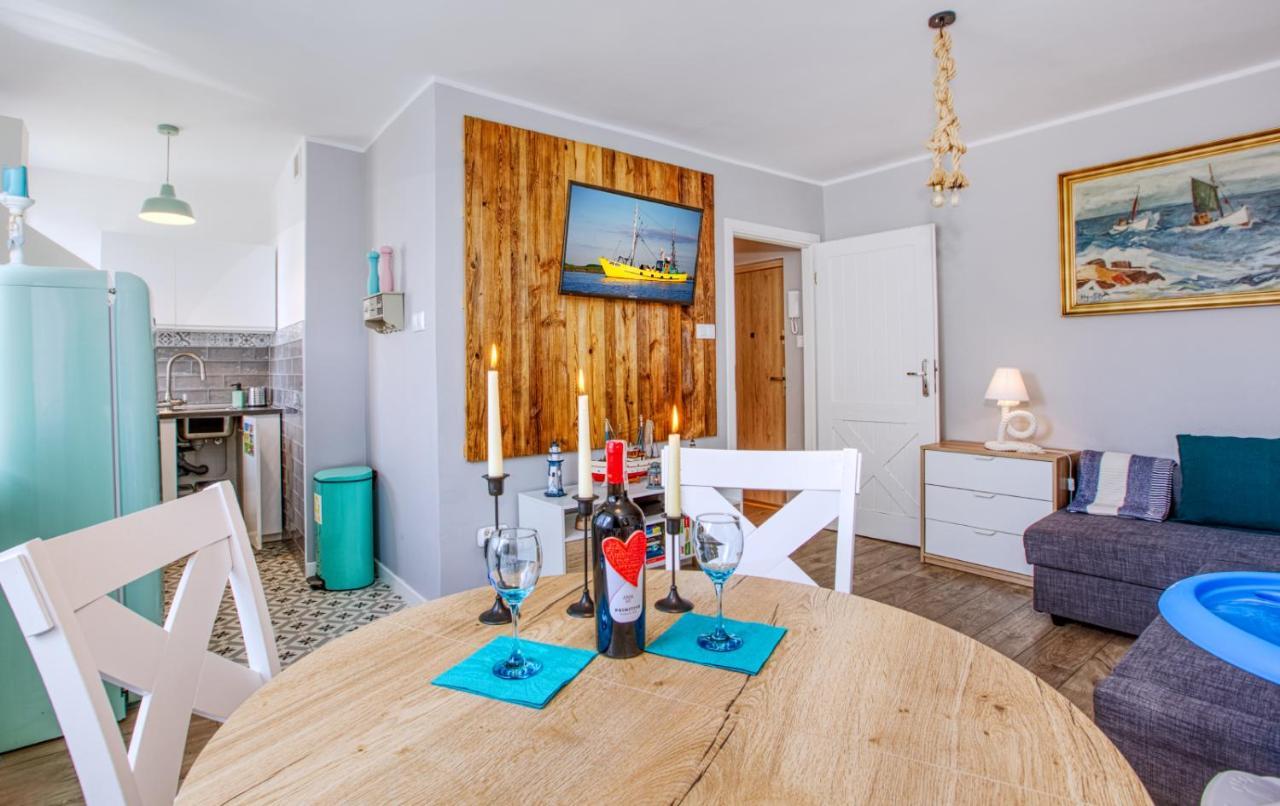 Apartament Sun Escobar Władysławowo Buitenkant foto
