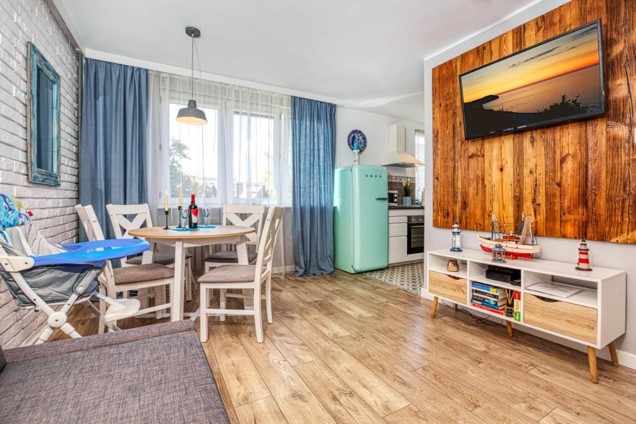 Apartament Sun Escobar Władysławowo Buitenkant foto
