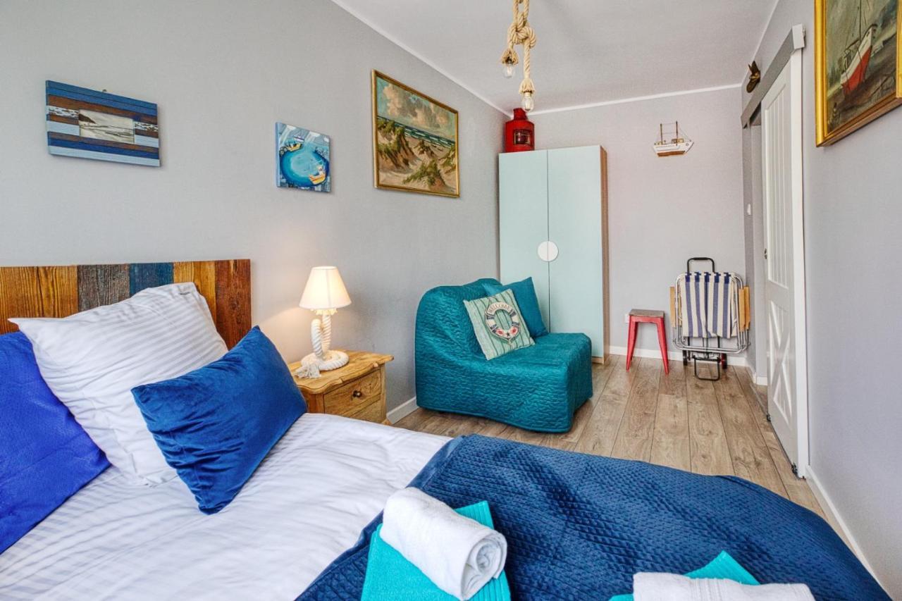 Apartament Sun Escobar Władysławowo Buitenkant foto