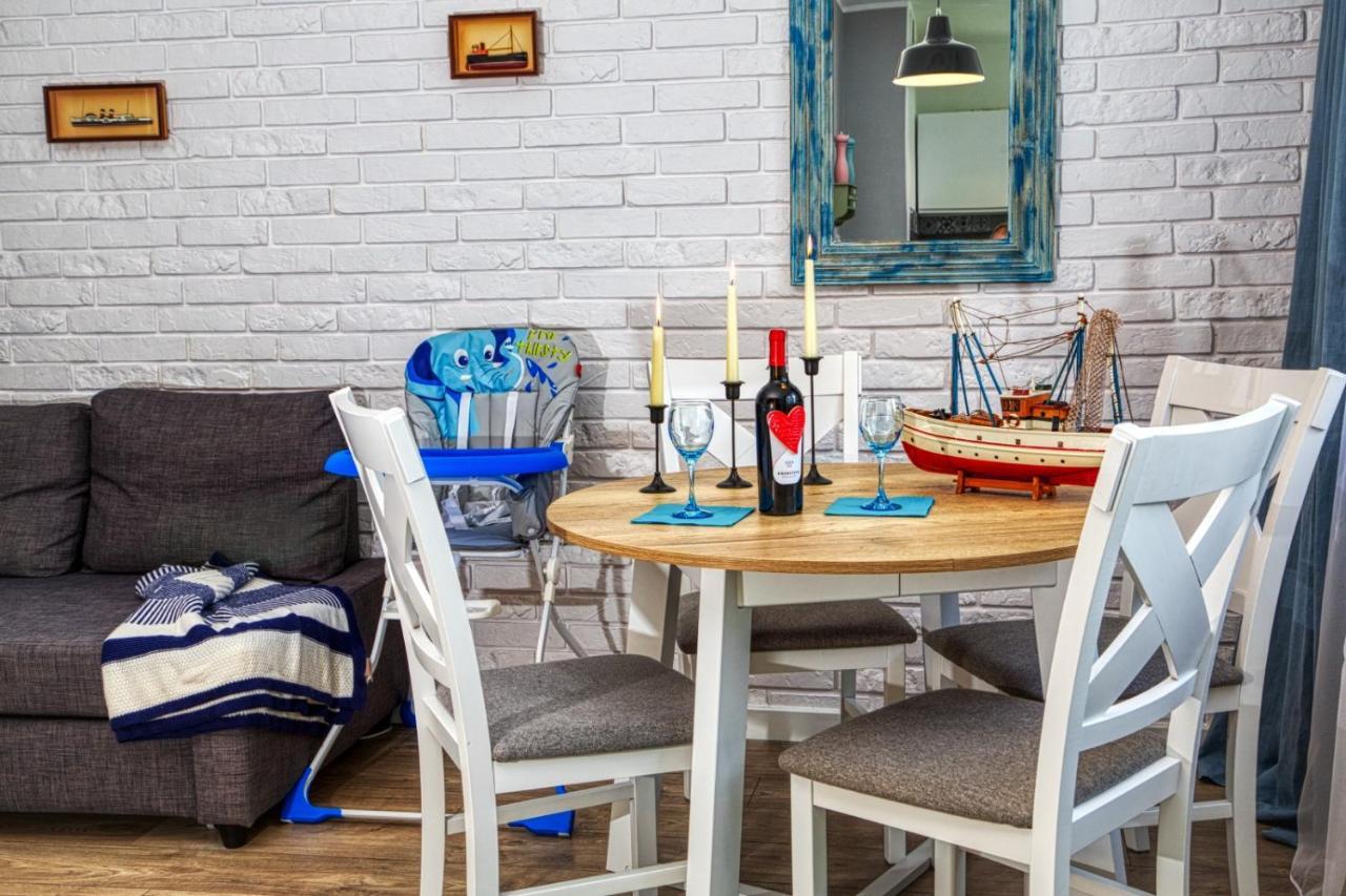 Apartament Sun Escobar Władysławowo Buitenkant foto