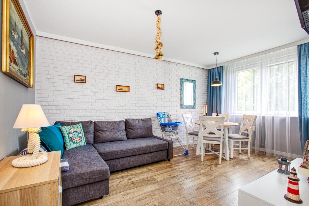 Apartament Sun Escobar Władysławowo Buitenkant foto
