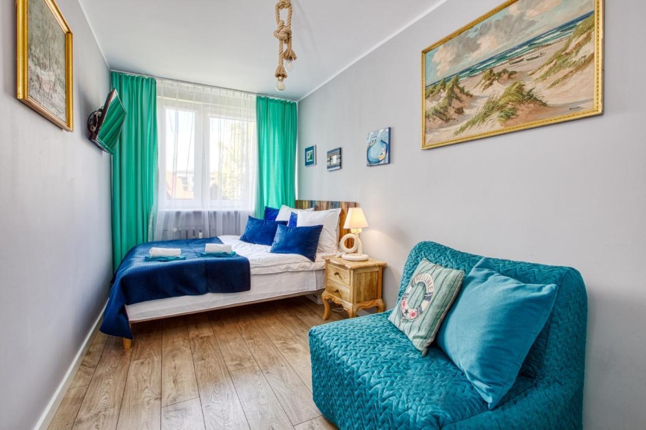 Apartament Sun Escobar Władysławowo Buitenkant foto