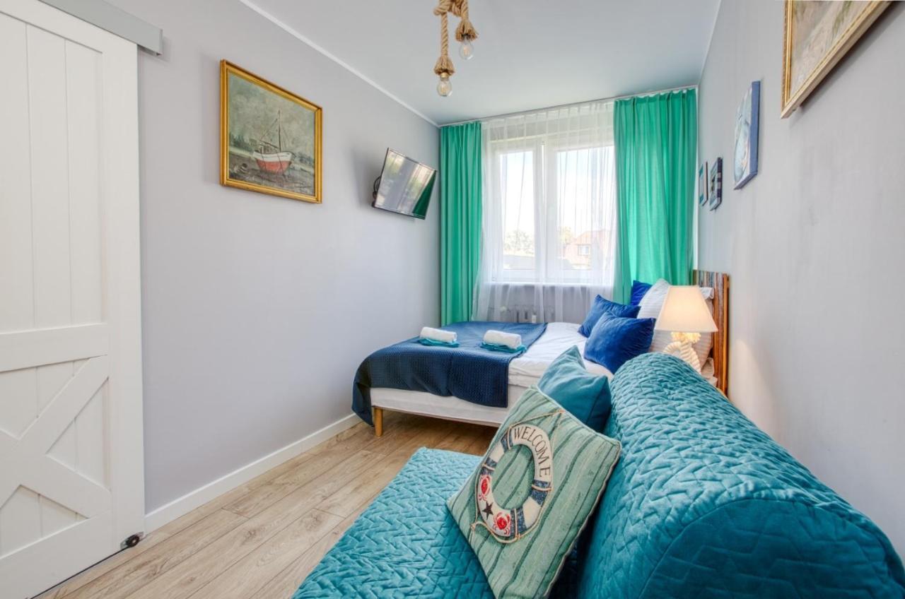 Apartament Sun Escobar Władysławowo Buitenkant foto